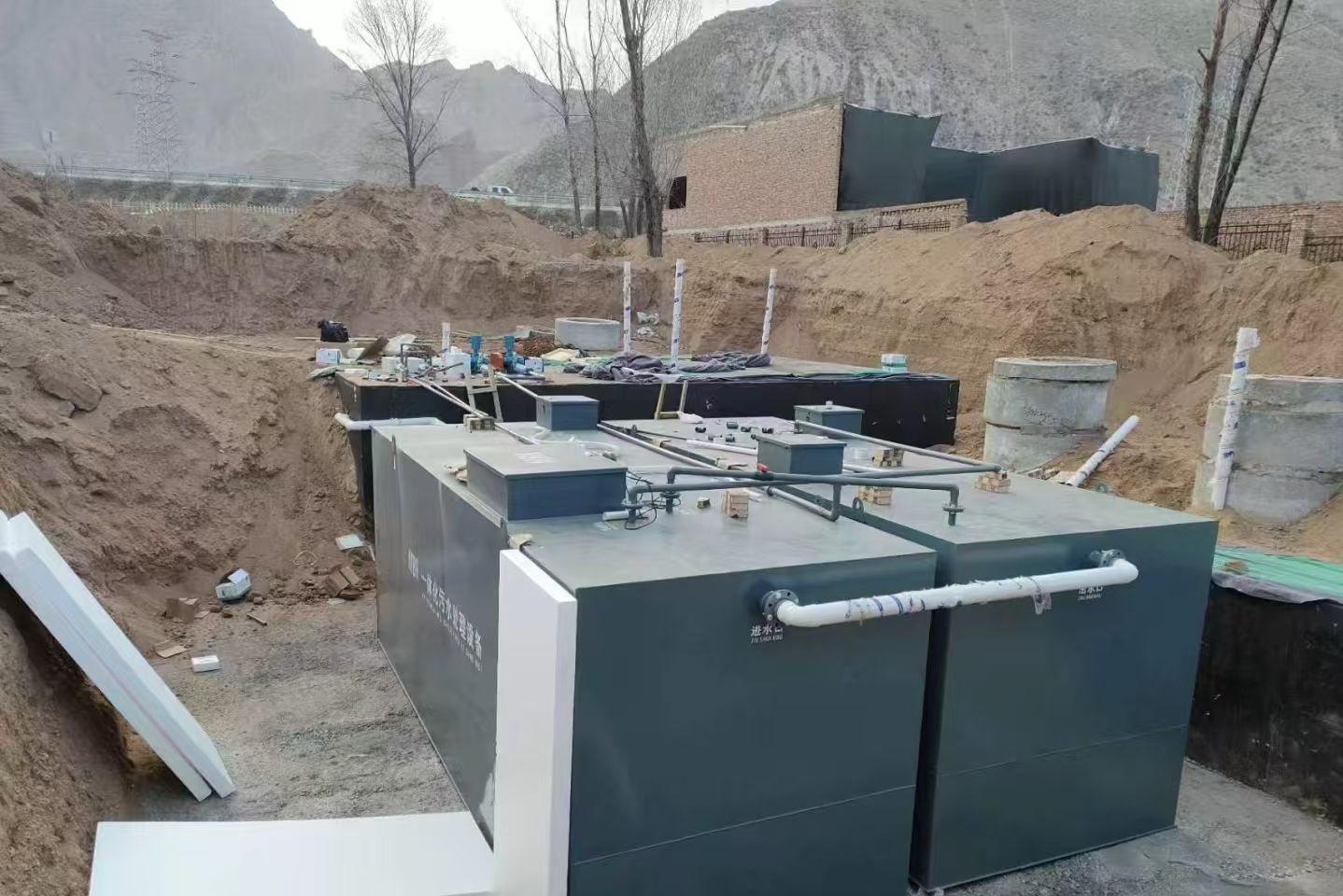 库尔勒一体化污水处理设备