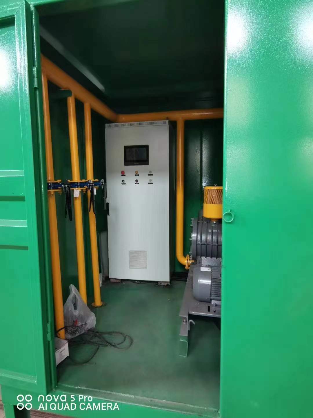 库尔勒一体化高效絮凝沉淀池