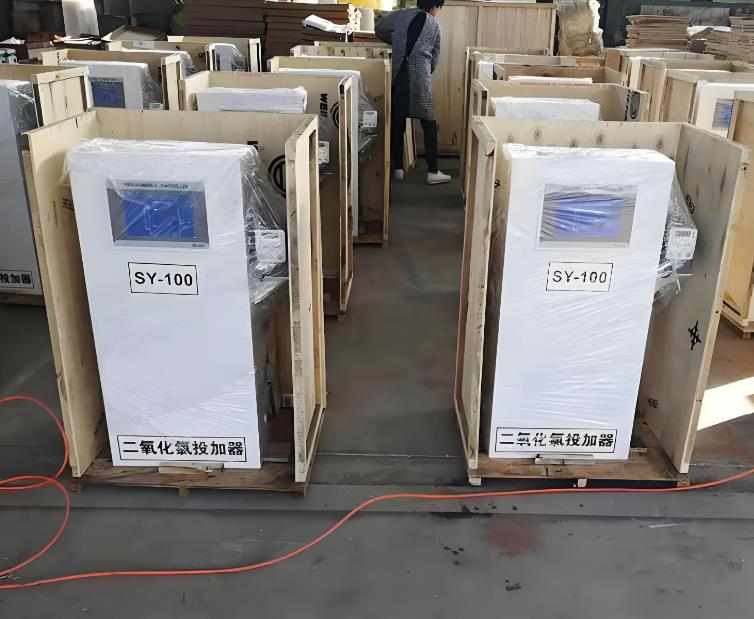 库尔勒二氧化氯投加器